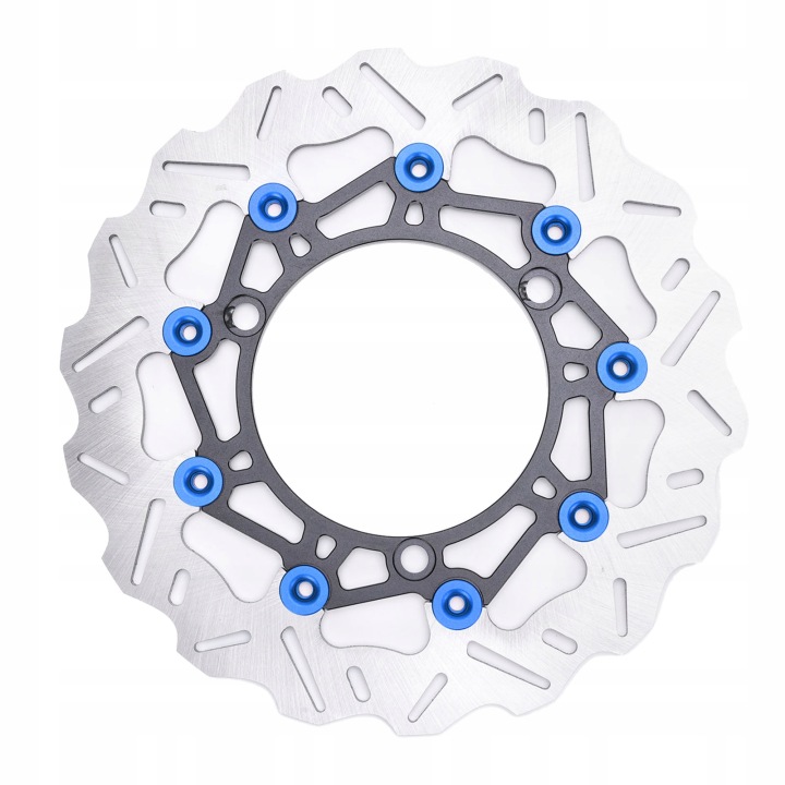 KIT WIRNIKOW AVANT DISQUES FREINAGE MOTOCYCLETTE 267MM ÉTRIER DE FREIN AVEC XO