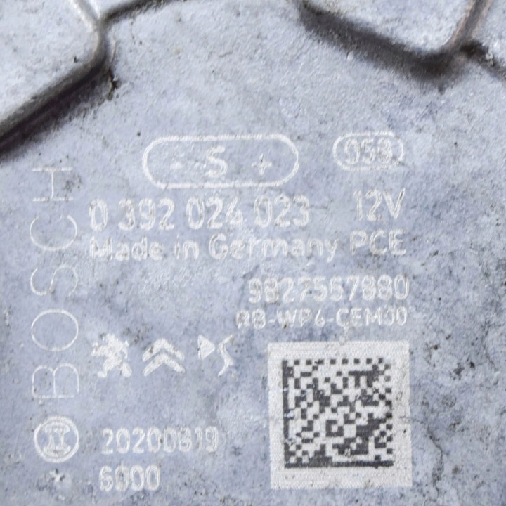 PEUGEOT 2008 II 2021 POMPE CIRCULATION CIRCULATION EAU