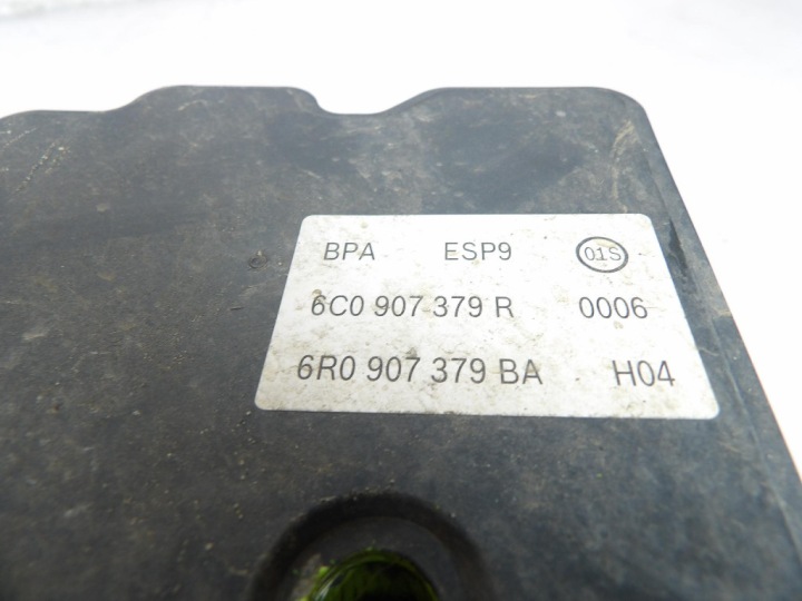 SKODA FABIA III 3 1.4TDI POMPE ABS 6C0907379R