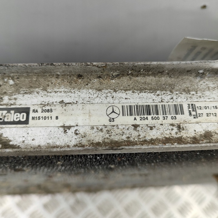 MERCEDES-BENZ E A207 2015 RADIATEUR