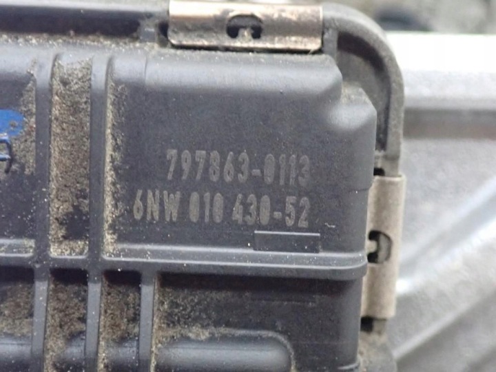 ALFA ROMEO OE 55275610 TURBOCOMPRESSEUR