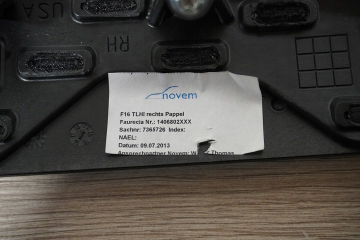 MOULURE DÉCORATIVE PORTES DÉCOR BMW F15 F16 7292182