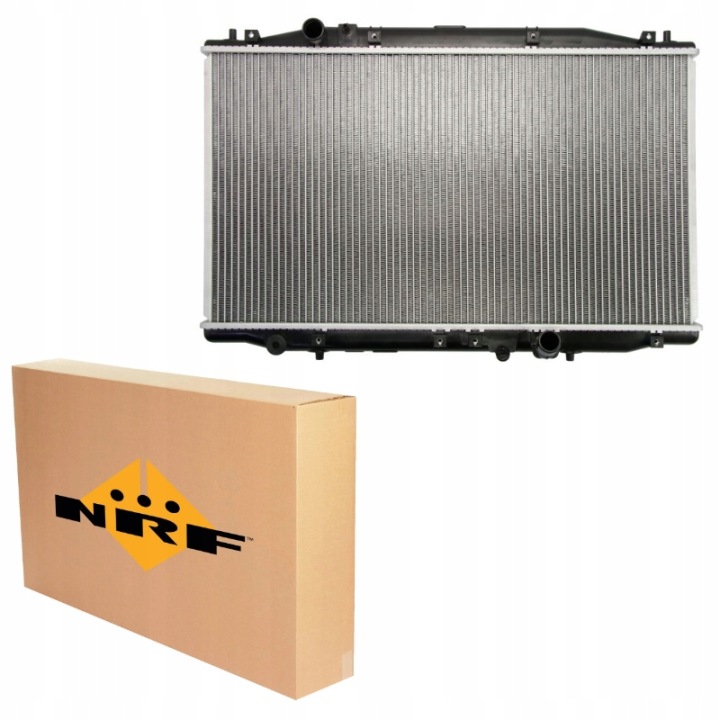 58452 NRF RADIATEUR HONDA ACCORD 2,2 I-CTDI 04-08