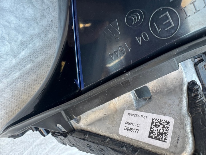 BMW X3 G45 RÉTROVISEUR EXTÉRIEUR GAUCHE CHÂSSIS SUPER ÉTAT ORIGINAL NEUF