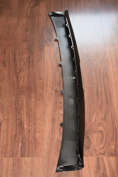 HONKER INFÉRIEUR DANS PARE-CHOCS NOIR KIA SPORTAGE IV 4 QL