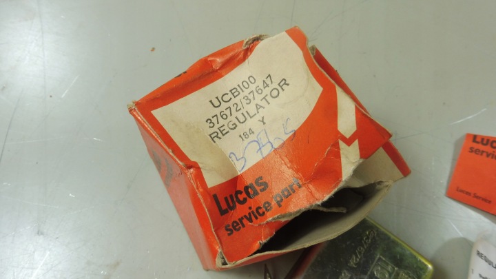 RÉGULATEUR LUCAS 19TR UCB100 37672/37647 LAND ROVER