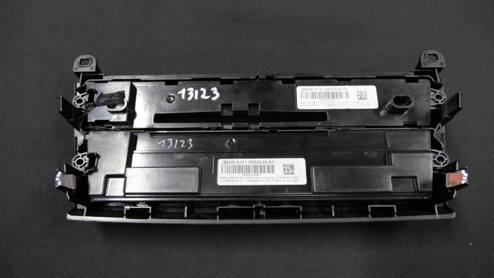 BMW F20 F21 F22 F23 PANNEAU SERVICE CLIMATISATION RADIO PIANO LIFT LCI