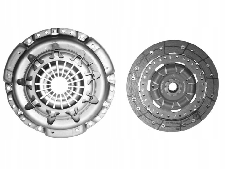 EMBRAYAGE JEU FORD FOCUS II/VOLVO C30/S40 II/V50 1.8/2.0 03 JEU LUK
