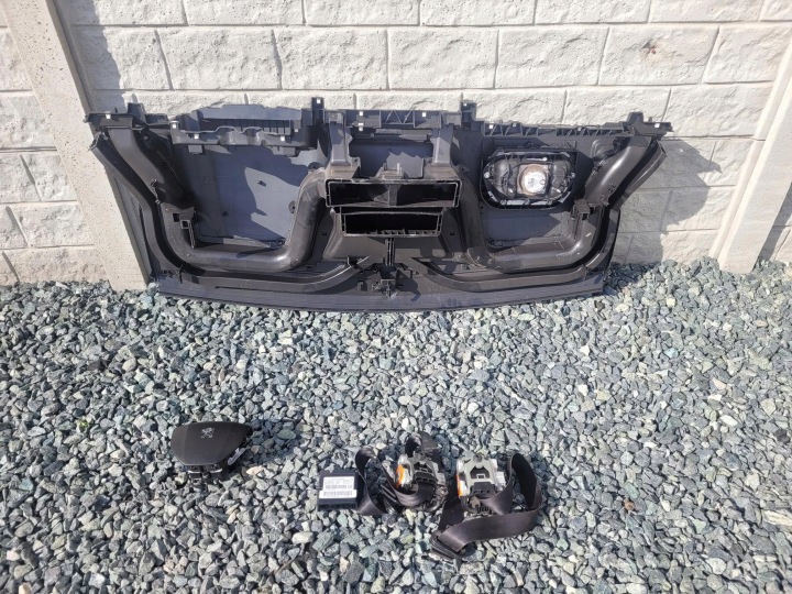 TABLEAU DE BORD COCKPIT COMPLÈTE PEUGEOT EXPERT IV 2016- 13571