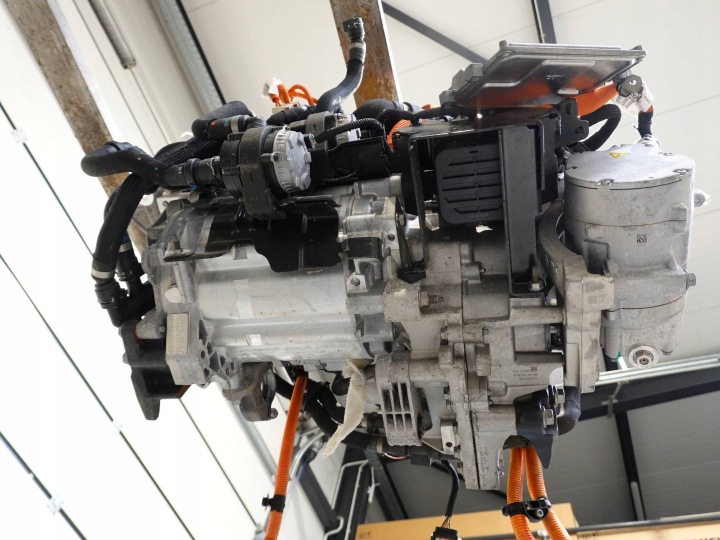 PEUGEOT 208 II E-208 CORSA F ELEKTRYK MOTEUR ÉLECTRIQUE COMPLET BOÎTE