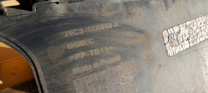 PARE-CHOCS ARRIÈRE ARRIÈRE JAGUAR E-PACE 17-22ROK J9C3-17D781-A J9C3-17A958-A ORIGINAL