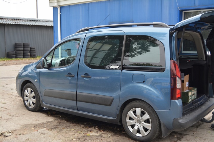 CORTINAS DEDYKOWANE PARA PEUGEOT DE CARGA TEEPE 2 II 