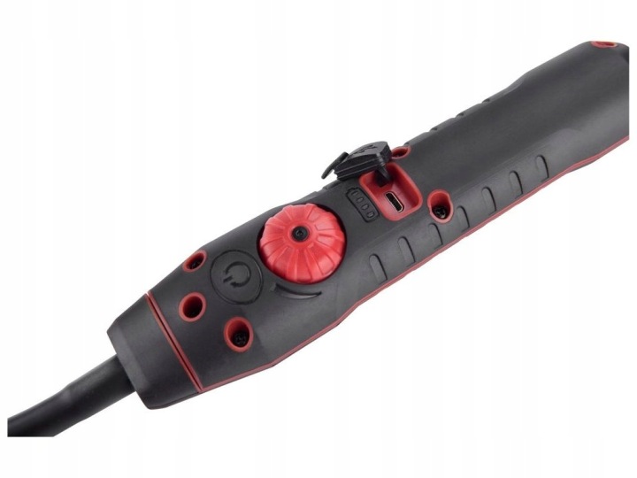 ÉLASTIQUE LANTERNE DE TRAVAIL 500LM COB+140LM LED CHARGEMENT USB 43146