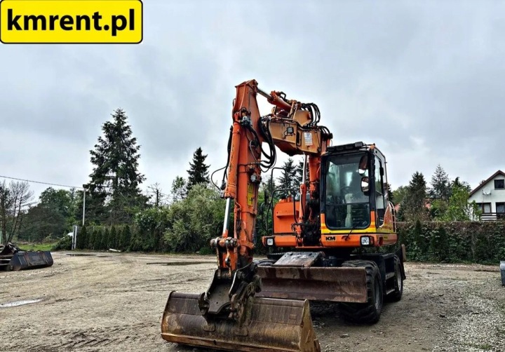 KOMATSU PW 148-8 EXCAVATRICE KOLOWA 2014R. CAT LIEBHERR 315 316 313 KOMATSU DROIT