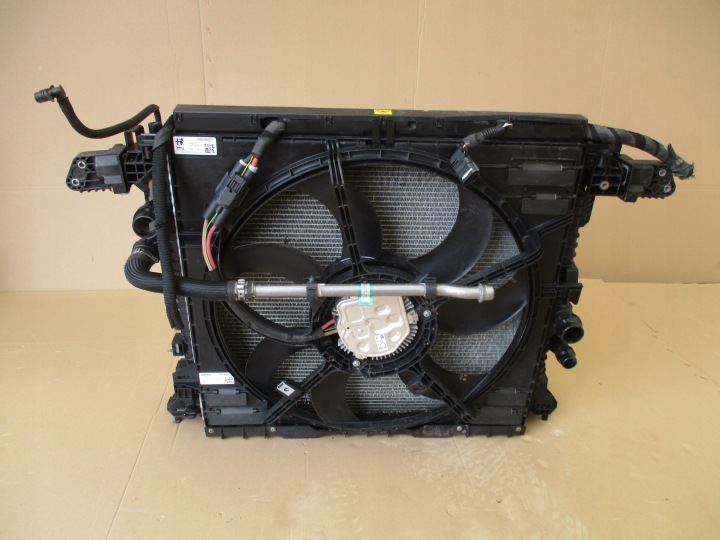 RADIATEURS ENSEMBLE VENTILATEUR ALFA ROMEO STELVIO 2,0 ESSENCE 2,9 FV934004