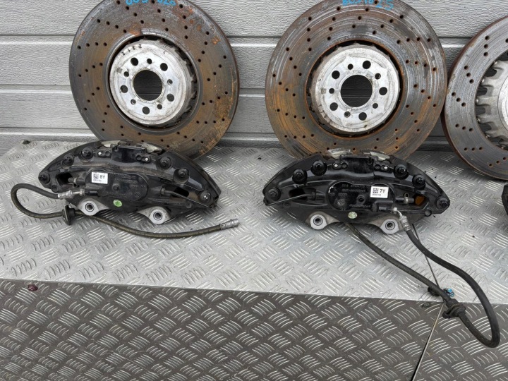 BMW X4 X3 MPOWER COMPETITION DISQUES ÉTRIERS ENSEMBLE F98 F97