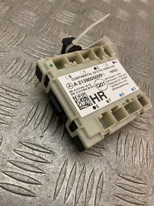 MERCEDES-BENZ E W213 MODULE PORTES A2139005009