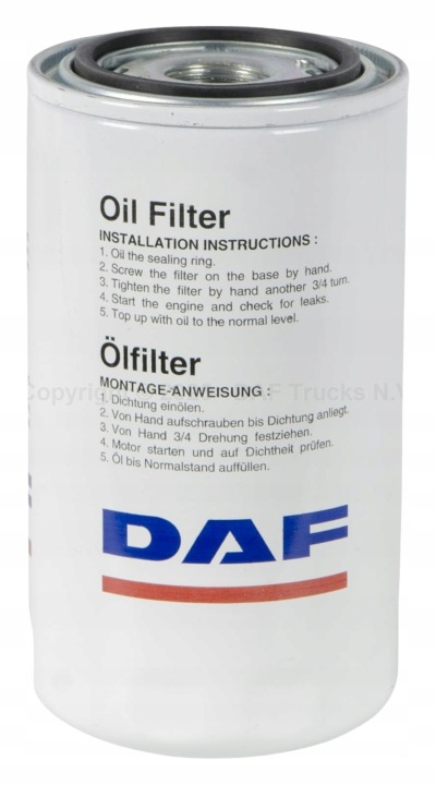 KIT FILTRES DAF LF EURO 6 XY DAF ORIGINAL 2049514