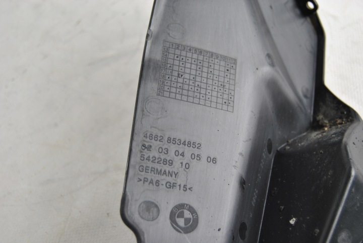 PROTECTION REMPLISSAGE DÉFLECTEUR D'AIR PLASTIQUE BMW R 1250 RT 2023 4662 8534852