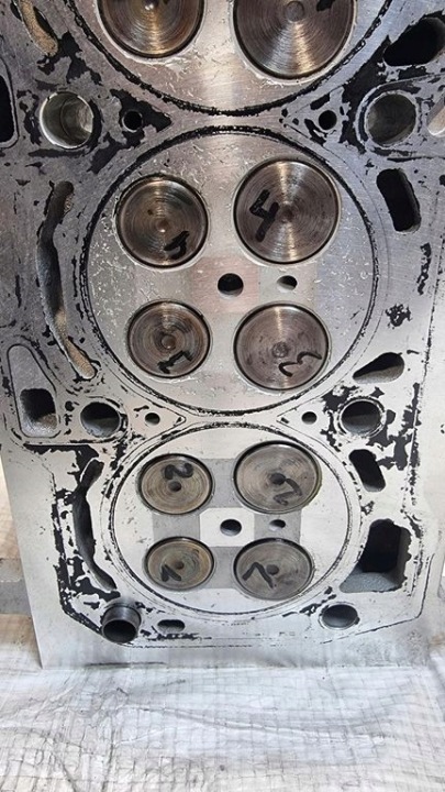 CULASSE MOTEUR OPEL INSIGNIA A ASTRA J IV 2.0 CDTI 55571949