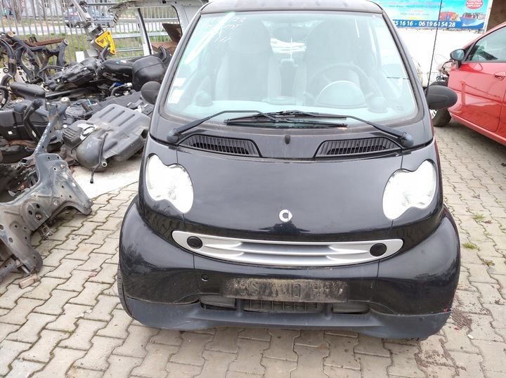 SMART FORTWO FACELIFT 450 FRONT HOOD WING BUMPER LAMP RADIATORS BELT BEAM 