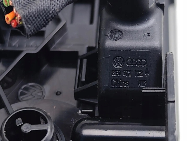 SKODA FABIA PANNEAU CLIMATISATION 1.2 TSI ESSENCE 66KW (90 HP) 8E0972112A 2016