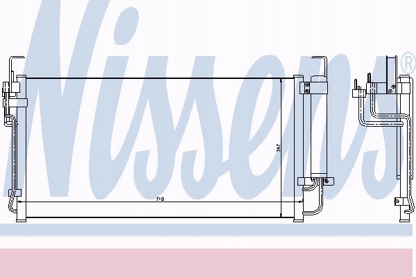 CONDENSADOR NISSENS 94449 