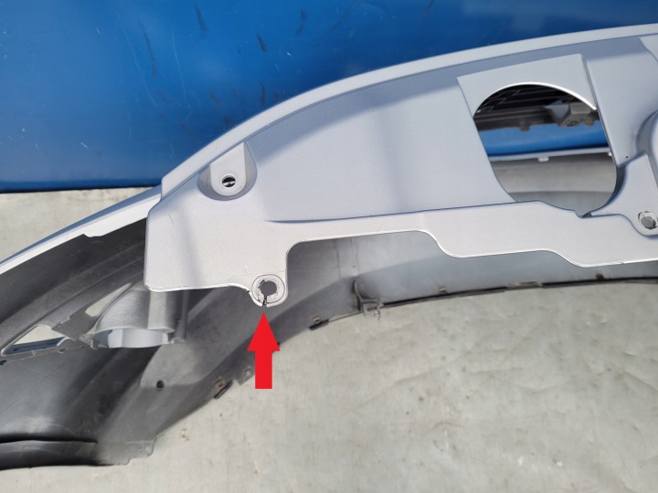 SUZUKI SPLASH LIFT 12-14 2012-2014 PARE-CHOCS AVANT AVANT GRILLE 71711-80M0