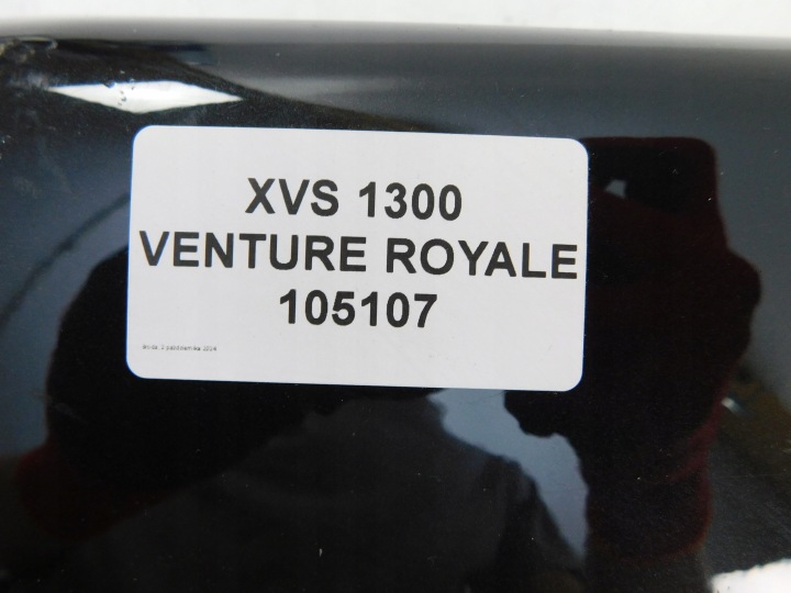 YAMAHA XVS 1300 VENTURE ROYALE COUVERCLE COFFRE DE RANGEMENT LATÉRAL DROITE