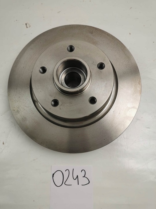 DISQUE HAMULC.+LOZYSKO(ZEST. 1 PCS RENAULT RENAUL