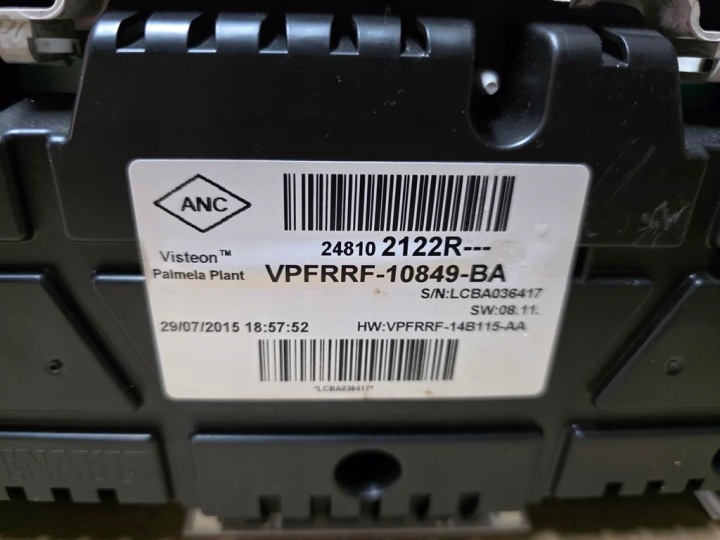 COMPTEUR TABLEAU DE BORD RENAULT CLIO IV 1.5 DCI 248102122R EUROPE (16)