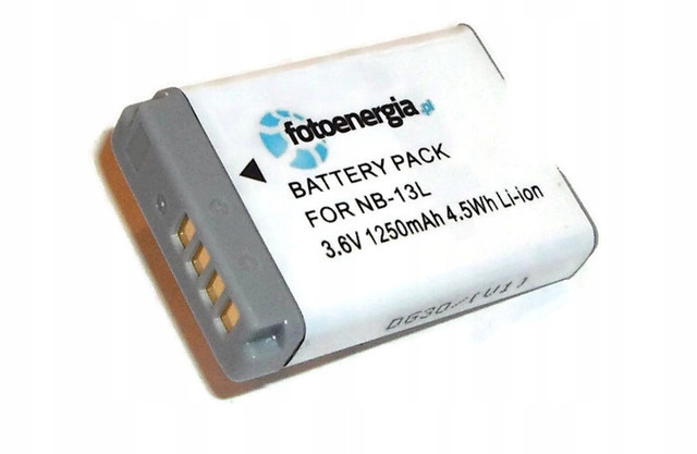 Battery to canon powershot g1x g5x g7x g9x mark iii sx720 hs