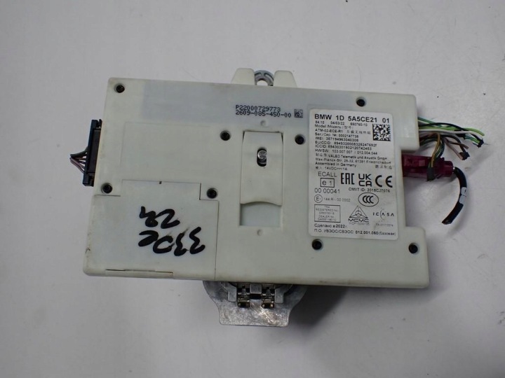 NAVIGATION NAVI RADIO MONITEUR PANNEAU MGU 5A61144 BMW 3 G20 G21 22R