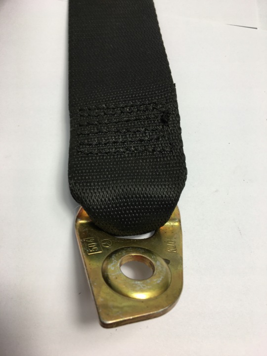 CEINTURE DE SÉCURITÉ ARRIÈRE MERCEDES W124 BERLINE COUPÉ 1248600486