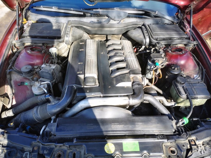 BMW 5-SERIES COLLECTEUR ADMISSION 1999 2.5L 2248533 2246179
