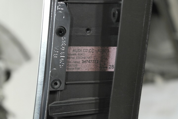 AUDI A6 C7 4G0 LIFT BAGUETTES DÉCORS INTÉRIEUR BOIS 4G1853190J 4G0867410H