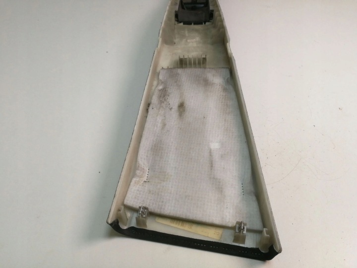 MERCEDES-BENZ ML W164 2009 REVÊTEMENT SUPPORTS