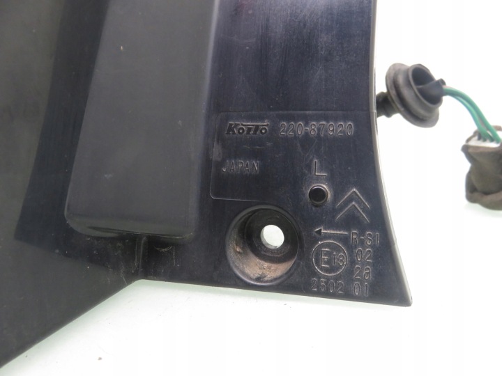 PHARE GAUCHE ARRIÈRE CITROEN C-CROSSER 22087920