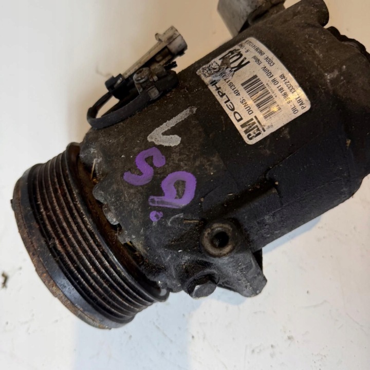 COMPRESSEUR COMPRESSEUR DE CLIMATISATION OPEL ASTRA J IV ZAFIRA 1.7CDTI OE 13322148