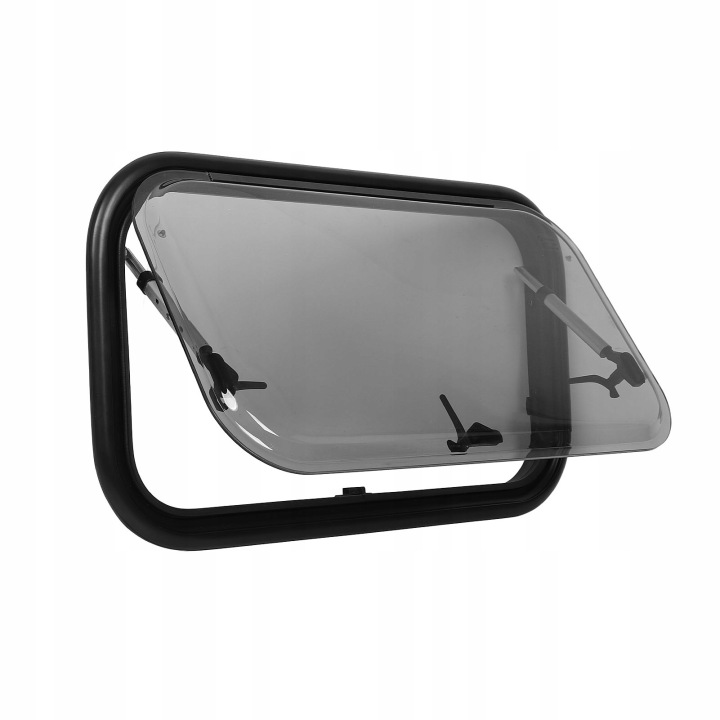 VITRE RV L700 H400 MM AVEC EKRANEM SUNSHADE DOUBLE WARSTWOWA SZKLANA 1P