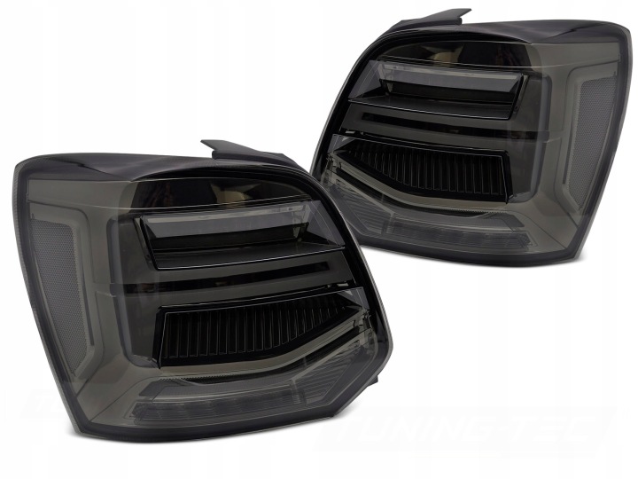 FEUX ARRIÈRE JEU VLAND COMPLET LED NEON TUNING SMOKE VW POLO V 5 6R 6R0 2009-17