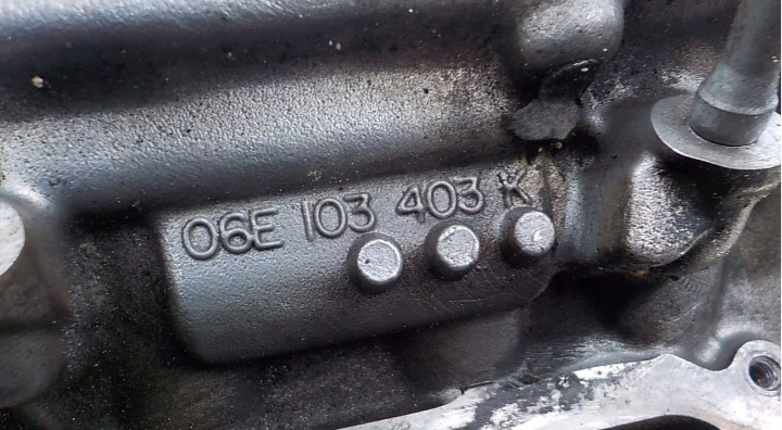 VW TOUAREG II AUDI Q7 CAYENNE 3.0 TFSI CGE CULASSE COMPLÈTE 06E103403K