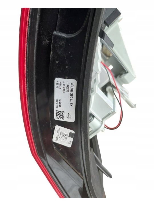 PHARE GAUCHE ARRIÈRE ARRIÈRE 31395930 VOLVO S60 2 II LIFT 13-20