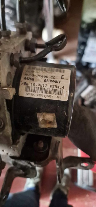 POMPE ABS FORD FIESTA VII MK7 7 AV59-2C405-CC 10.0212-0668.4 10.0961-0154.3