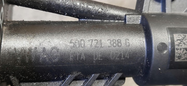 BUTÉE DE DÉBRAYAGE POMPE ADHÉRENCE AUDI A3 8V 5Q0721388G 5Q0927810A