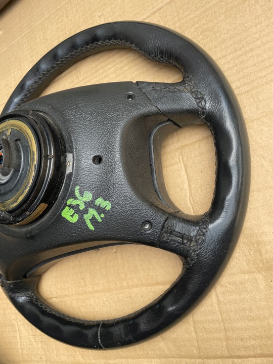 VOLANT COUSSIN BMW E36 CUIR KIT M3 M TECHNIC