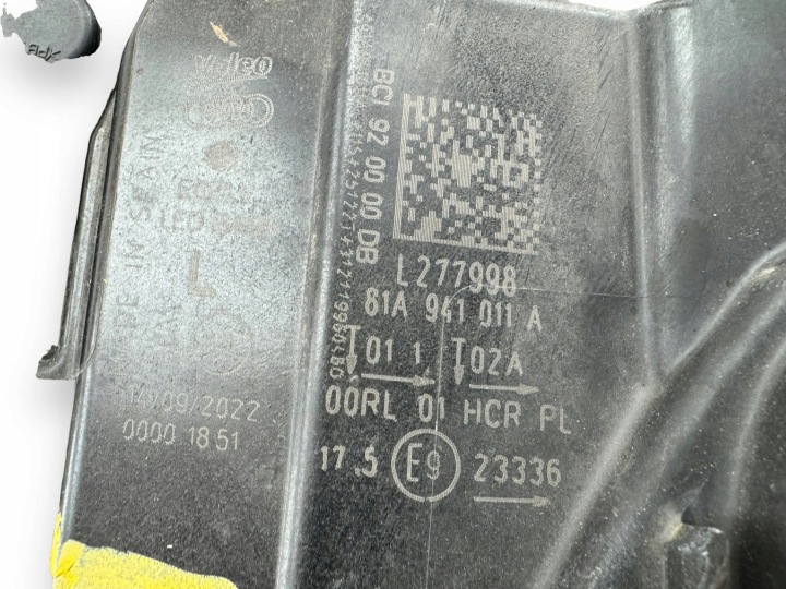 AUDI Q2 2022 PHARE AVANT
