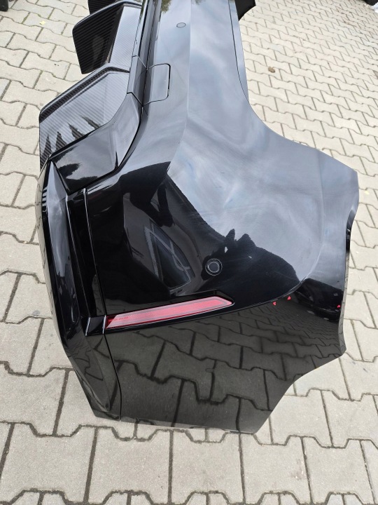 BMW M4 G82 G83 ARRIÈRE PARE-CHOCS ARRIÈRE 475 CARBONE