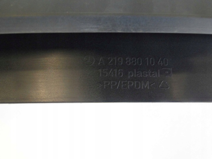 MERCEDES PARE-CHOCS AVANT SUR CAPTEURS PTS LAVE-GLACE CLS 219 W219 C219 LIFT