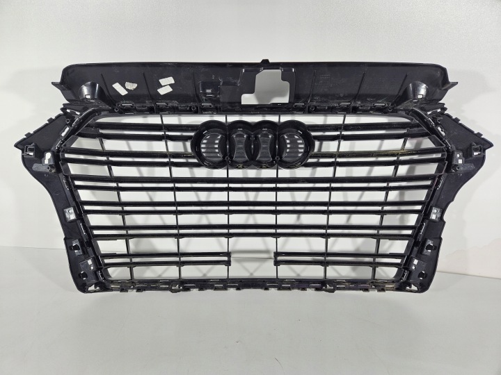 GRILLE CALANDRE AVANT AVANT AUDI A3 III 8V LIFT 2016- S-LINE 8V5853651T ORIGINE
